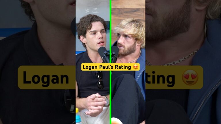 Clavicular Rates Logan Paul 1-10 👀🔥