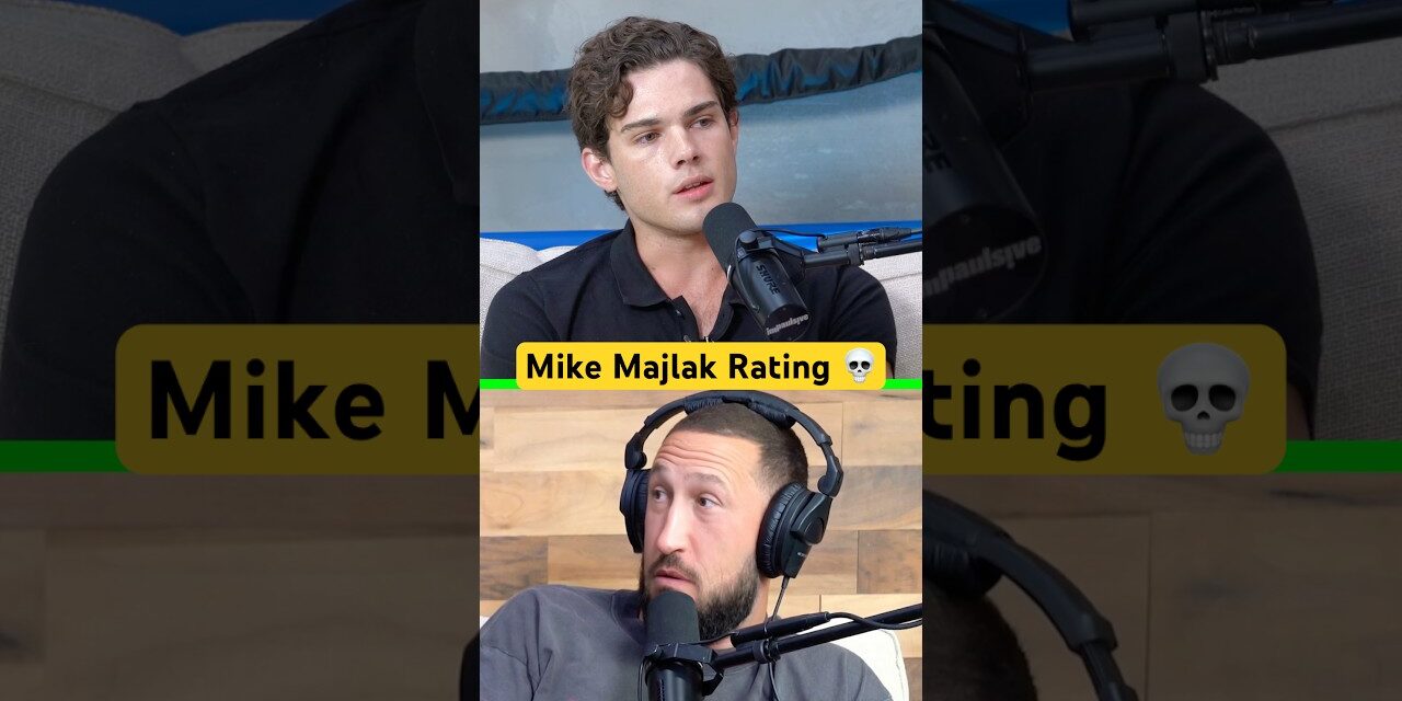 Clavicular Rates Mike Majlak 1-10 😳🔥