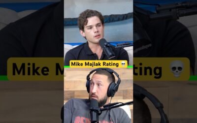 Clavicular Rates Mike Majlak 1-10 😳🔥