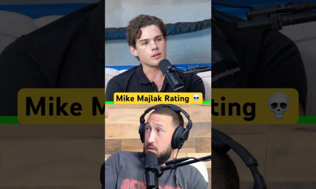 Clavicular Rates Mike Majlak 1-10 😳🔥