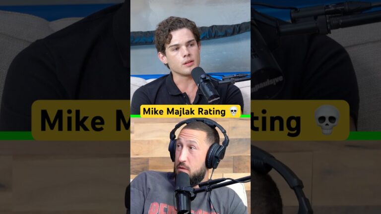Clavicular Rates Mike Majlak 1-10 😳🔥