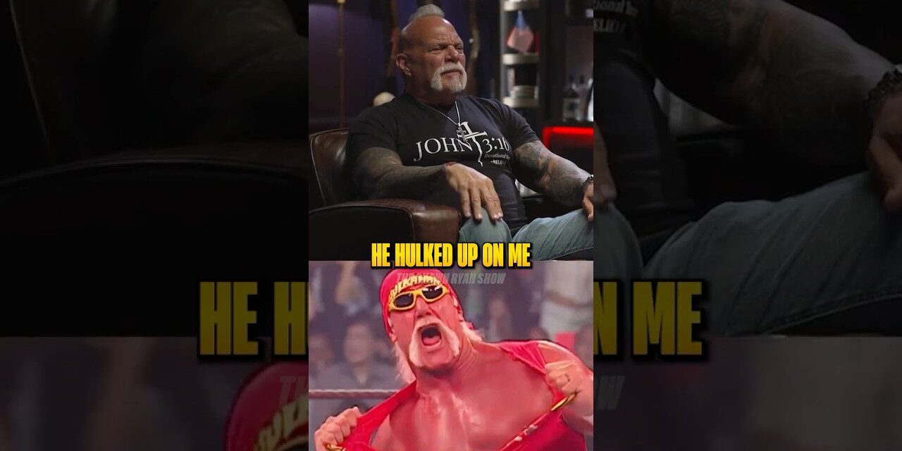 Ex Hells Angel Helped Hulk Hogan Find God 🤯