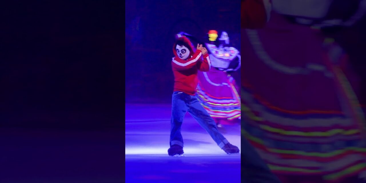 Explore the colourful world of Coco at Disney On Ice!