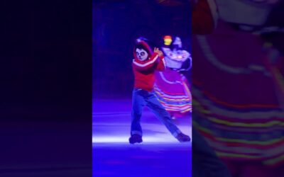 Explore the colourful world of Coco at Disney On Ice!