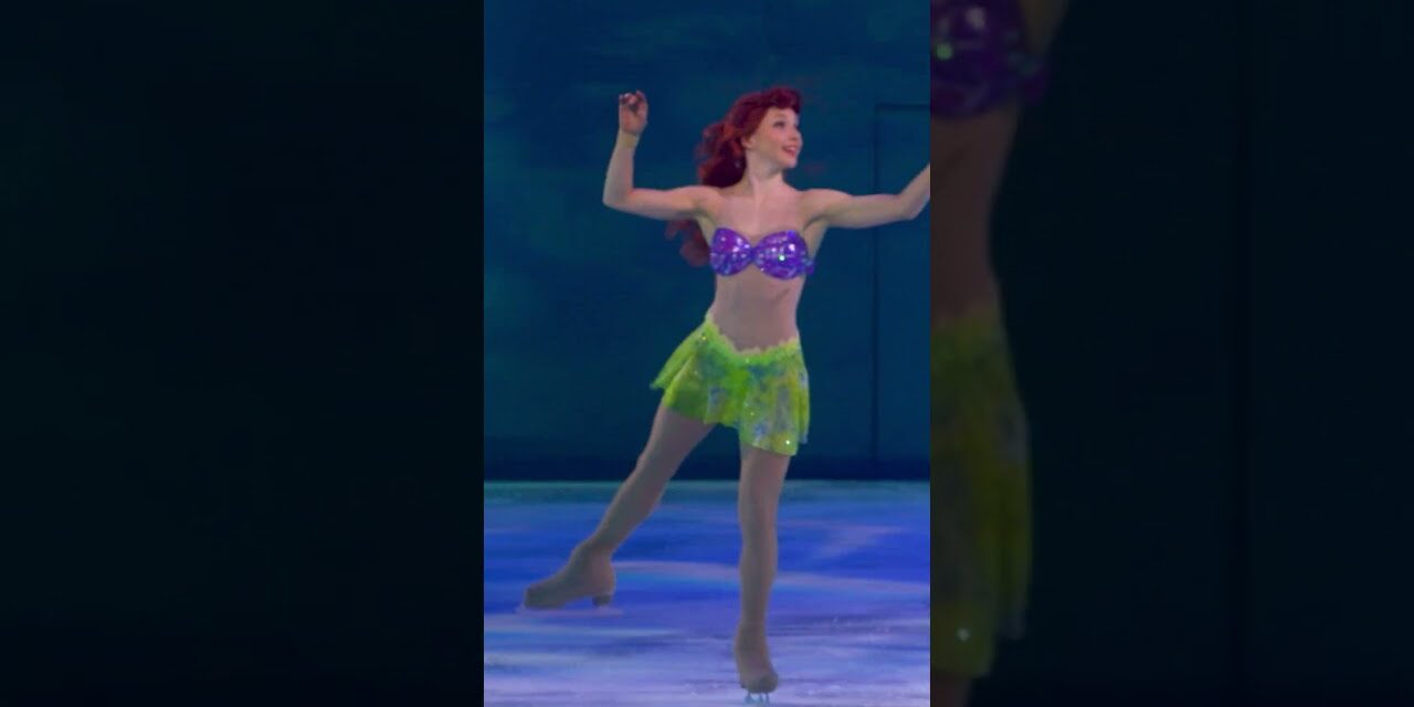 Go under the sea with the Little Mermaid at Disney On Ice!
