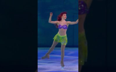 Go under the sea with the Little Mermaid at Disney On Ice!