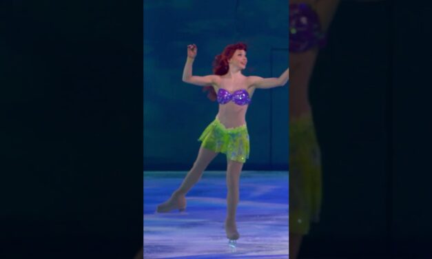 Go under the sea with the Little Mermaid at Disney On Ice!