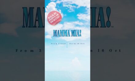 Here we go again, MAMMA MIA! is back & bigger than ever 💙