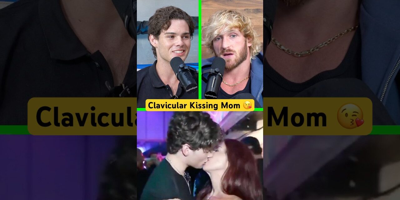 How Clavicular Picks Up Mom’s 😘🔥