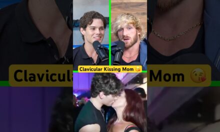 How Clavicular Picks Up Mom’s 😘🔥