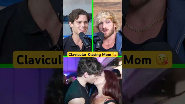 How Clavicular Picks Up Mom’s 😘🔥