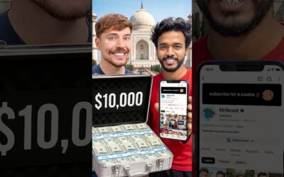 I Surprised a Random Subscriber With $10,000