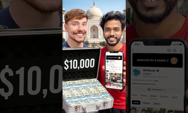 I Surprised a Random Subscriber With $10,000