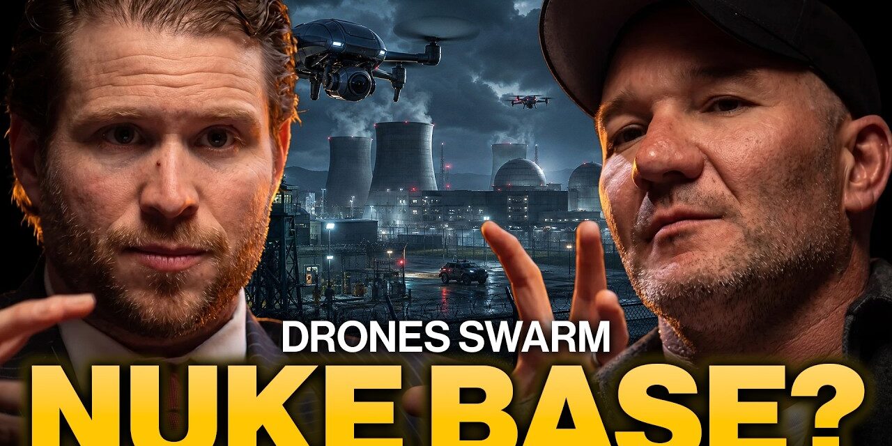 Inside the Mysterious Drone Encounter at Barksdale Air Force Base