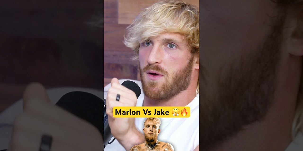 Jake Paul VS Marlon 😡🔥