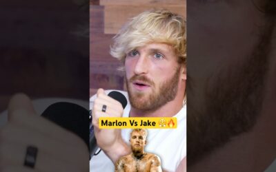 Jake Paul VS Marlon 😡🔥