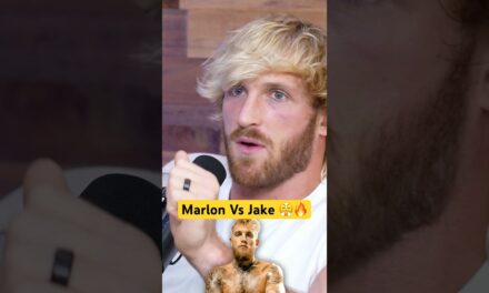 Jake Paul VS Marlon 😡🔥