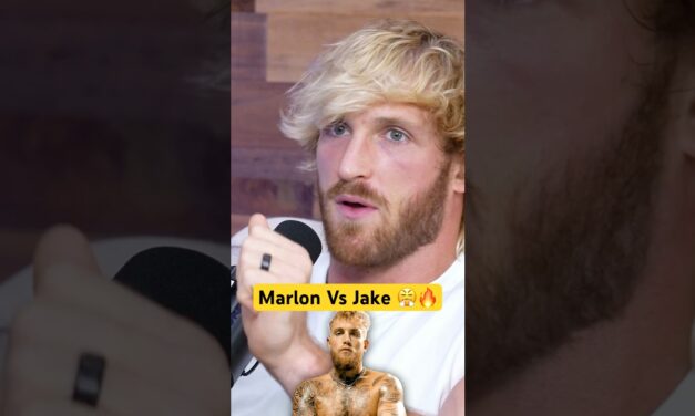Jake Paul VS Marlon 😡🔥