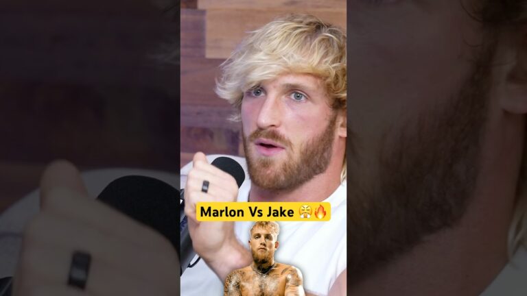 Jake Paul VS Marlon 😡🔥