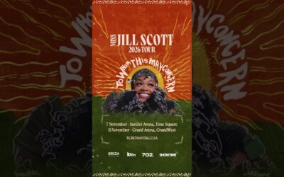 Jill Scott Brings the To Whom It May Concern Tour to South Africa 🇿🇦