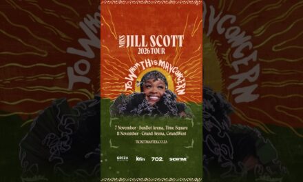 Jill Scott Brings the To Whom It May Concern Tour to South Africa 🇿🇦