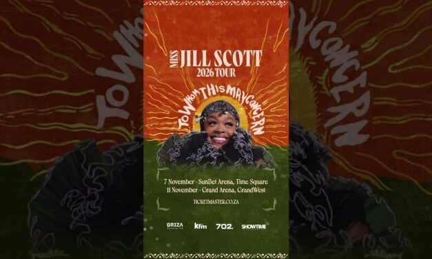 Jill Scott Brings the To Whom It May Concern Tour to South Africa 🇿🇦