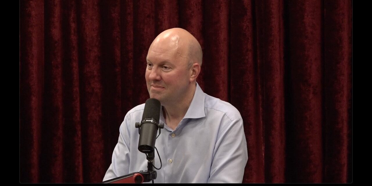 Joe Rogan Experience #2501 – Marc Andreessen