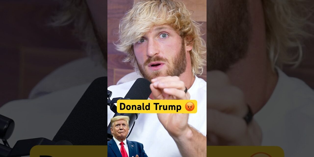 Logan Paul WARNS Donald Trump 😤🔥