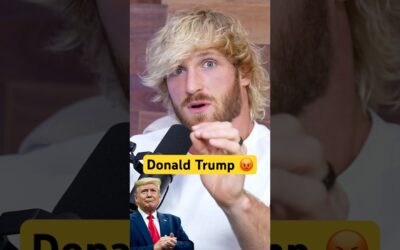 Logan Paul WARNS Donald Trump 😤🔥