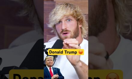 Logan Paul WARNS Donald Trump 😤🔥