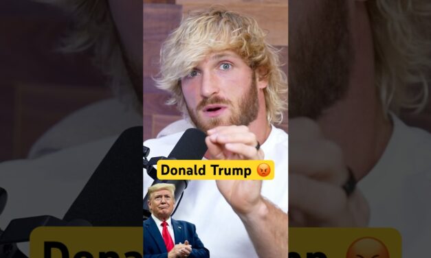 Logan Paul WARNS Donald Trump 😤🔥