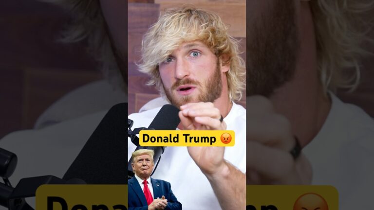 Logan Paul WARNS Donald Trump 😤🔥