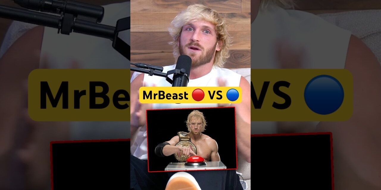 MrBeast Red VS Blue Button 🔴🔵