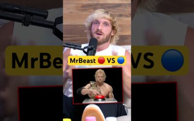 MrBeast Red VS Blue Button 🔴🔵