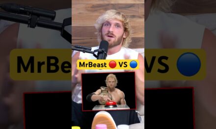MrBeast Red VS Blue Button 🔴🔵