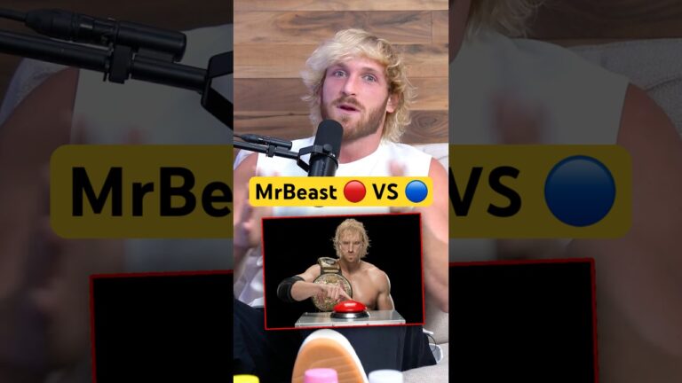 MrBeast Red VS Blue Button 🔴🔵
