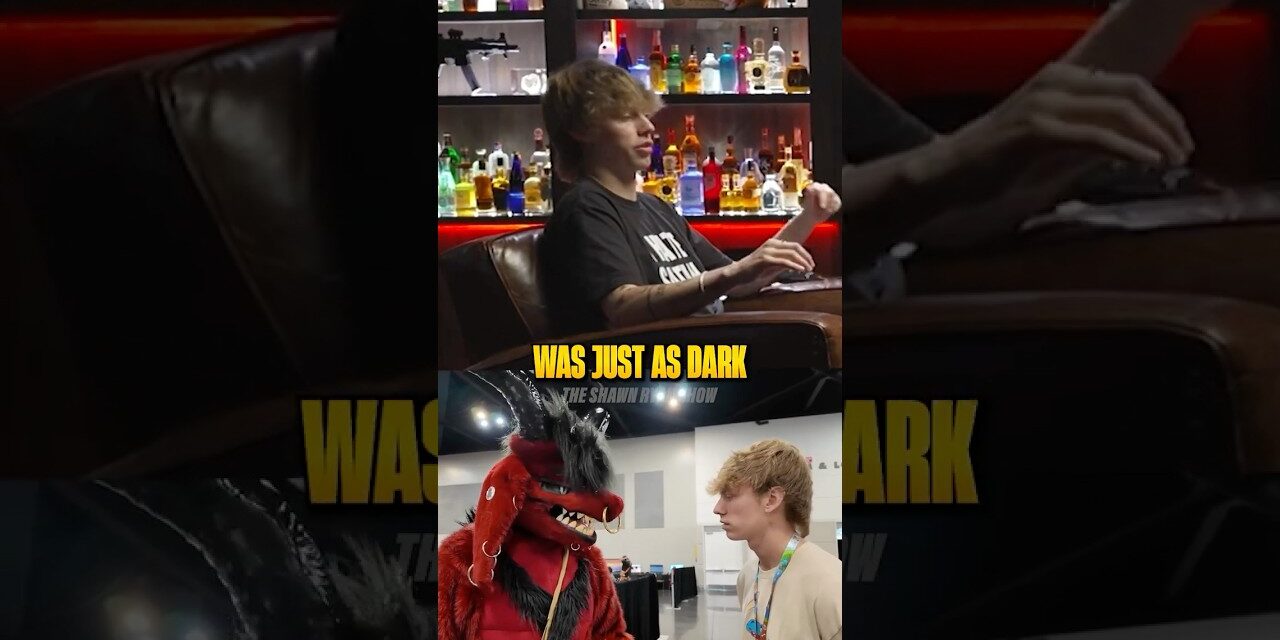 Shawn Ryan Discovers What Furries Actually Are 🤯