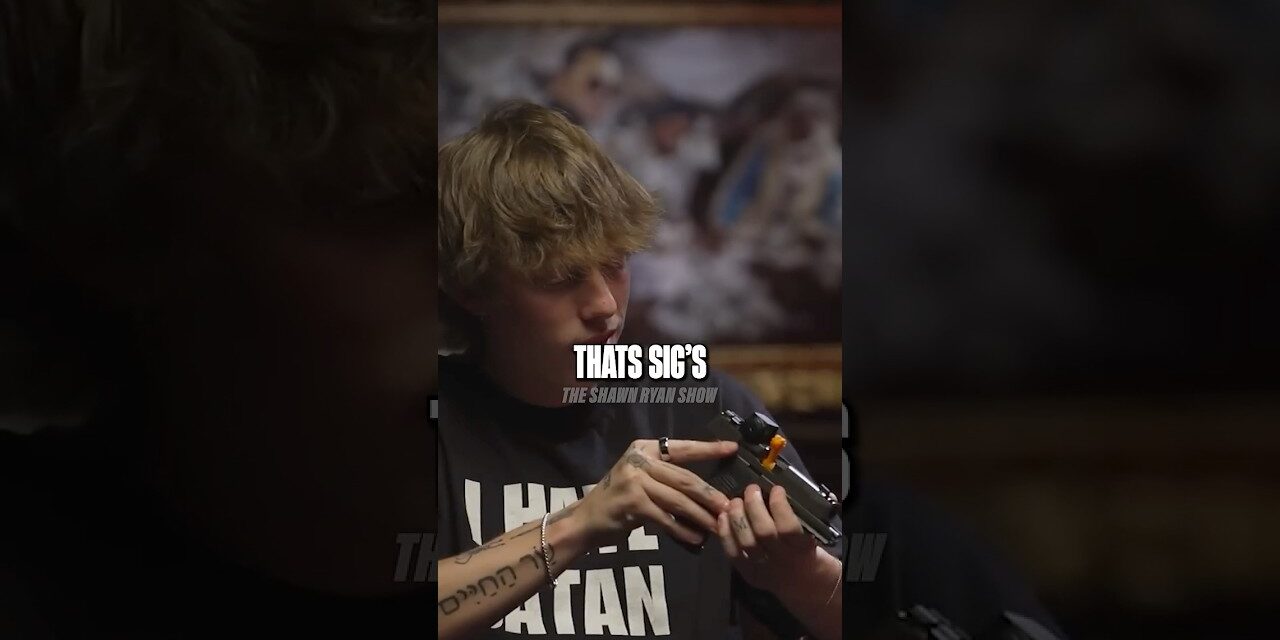 Shawn Ryan Gifts Gen Z a SIG P365-AXG LEGION 🤯