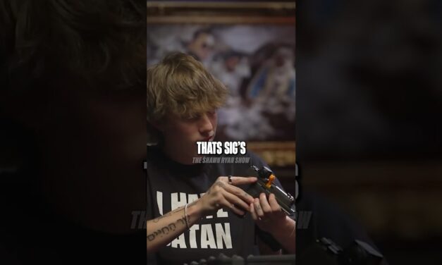 Shawn Ryan Gifts Gen Z a SIG P365-AXG LEGION 🤯