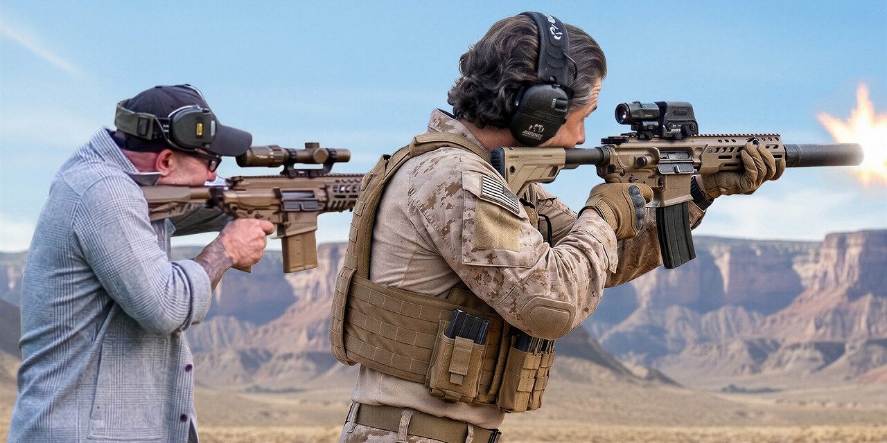 Shawn Ryan Shoots with a Marine Scout Sniper at His Private Gun Range