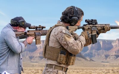 Shawn Ryan Shoots with a Marine Scout Sniper at His Private Gun Range