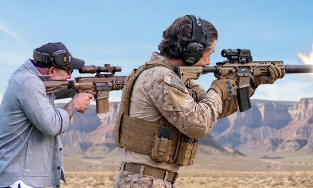 Shawn Ryan Shoots with a Marine Scout Sniper at His Private Gun Range