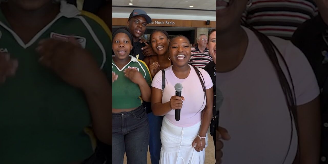 South Africa’s Favourite Choir Is Back! 🧡 | Ndlovu Youth Choir Live at Teatro