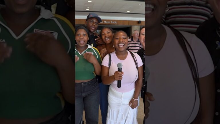 South Africa’s Favourite Choir Is Back! 🧡 | Ndlovu Youth Choir Live at Teatro
