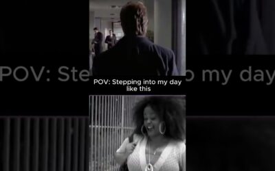Stepping into my day like…