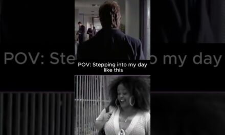 Stepping into my day like…