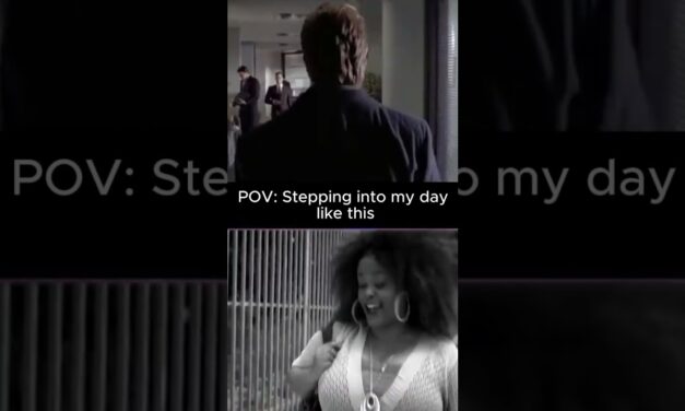 Stepping into my day like…
