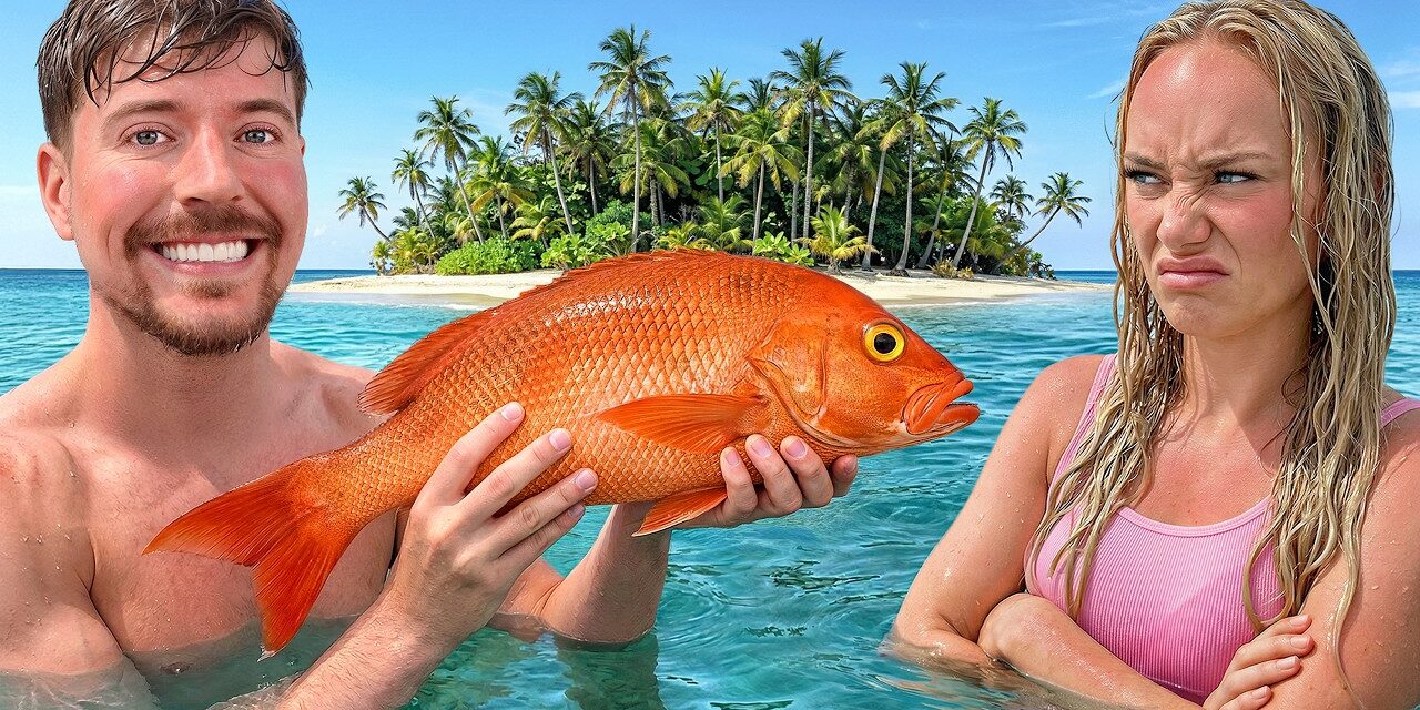Survive 30 Days On An Island With Your Ex, Win $250,000