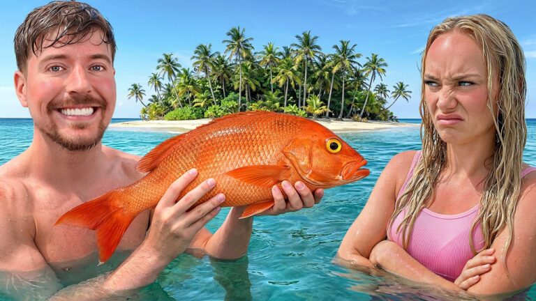 Survive 30 Days On An Island With Your Ex, Win $250,000