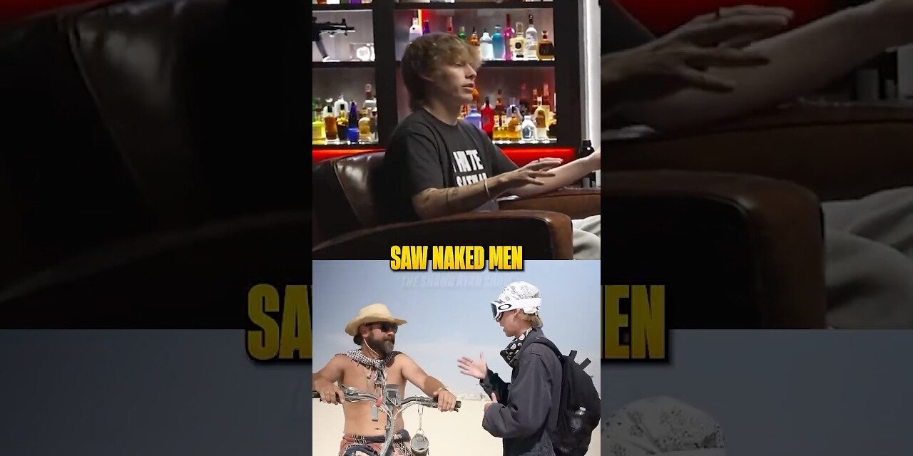 The Darkest Thing He Saw at Burning Man 😳
